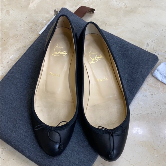 Authentic Louboutin Flats Shoes - Picture 3 of 5